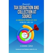 Commercial's Tax Deduction & Collection at Source (TDS, TCS) by S. R. Kharbanda, V. Gopalan 